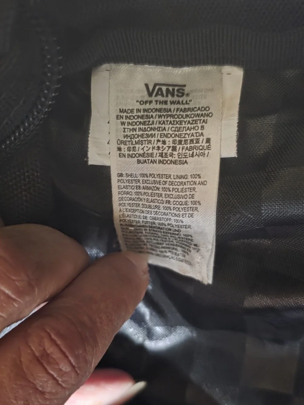 Vans Old Skool Grom Backpack, 18lts